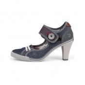 Boutique officielleLe Coq Sportif Lievin Denim China Blue - Chaussures Escarpins Femme